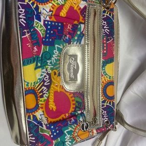 Graphic purse